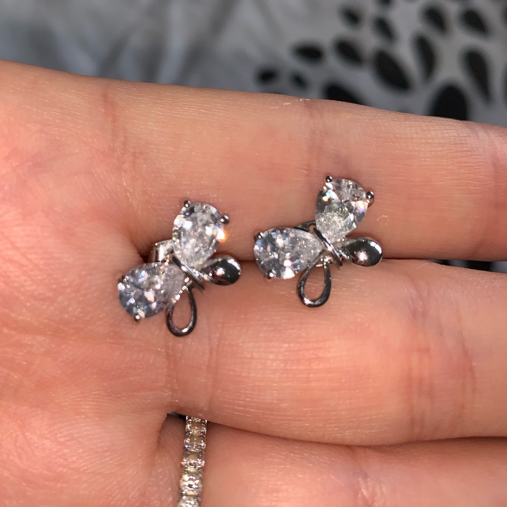 Butterfy Studs